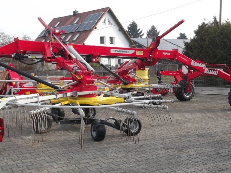 Pöttinger Top 812