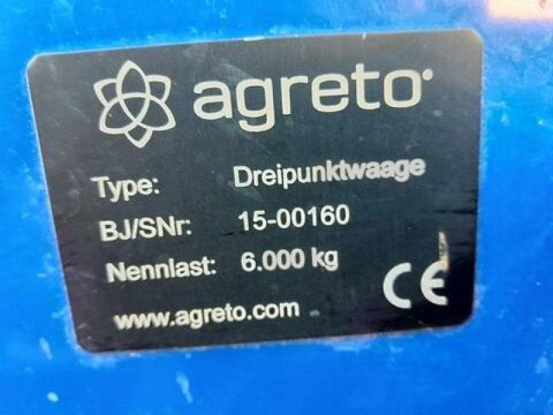 Wiegerahmen für Dreipunkt