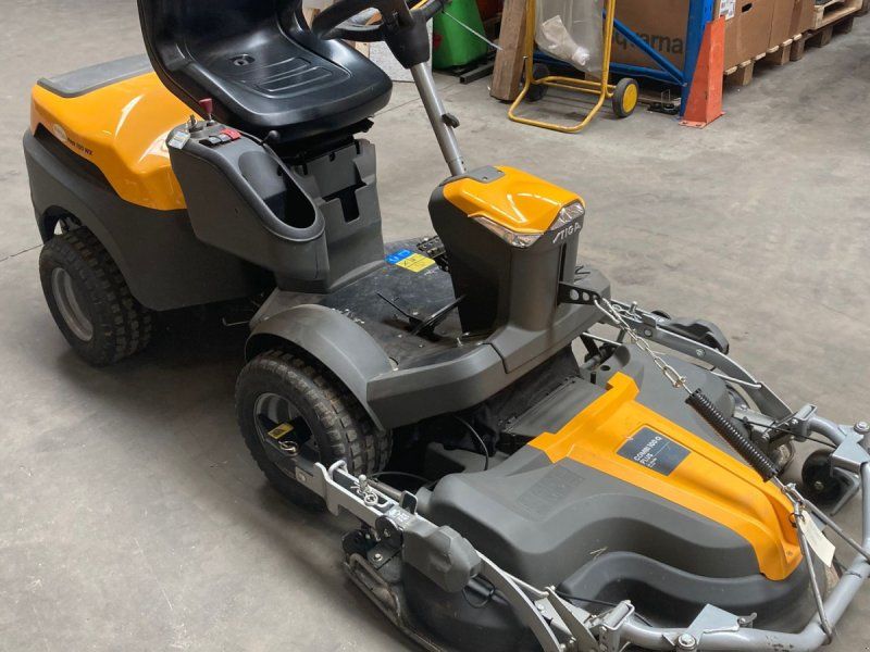 Stiga 700WX inkl. 100 cm Combi med Quick flip