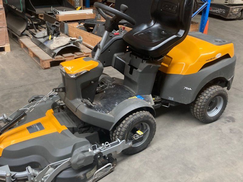 Stiga 700WX inkl. 100 cm Combi med Quick flip