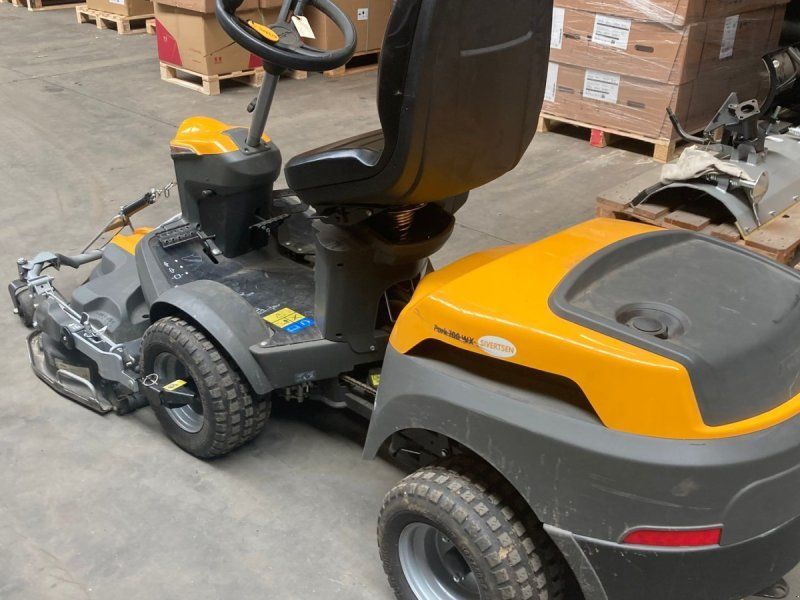 Stiga 700WX inkl. 100 cm Combi med Quick flip