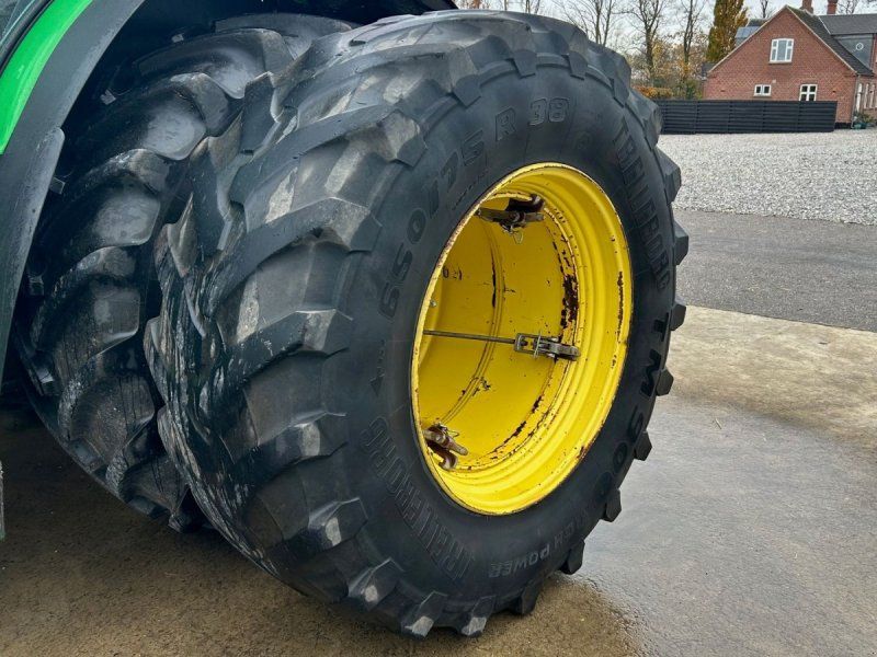 Datho John Deere tvillinghjul