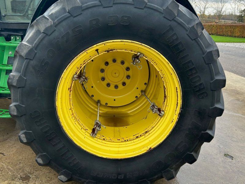 Datho John Deere tvillinghjul