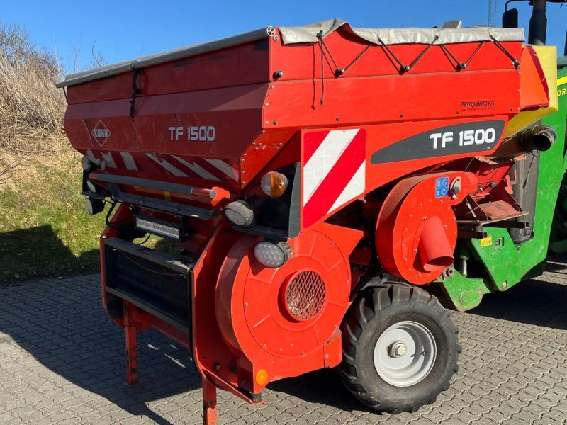 Kuhn HR6004DR med Venta CSC6000