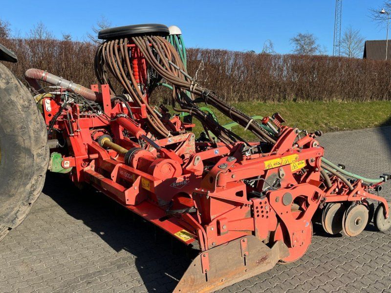 Kuhn HR6004DR med Venta CSC6000