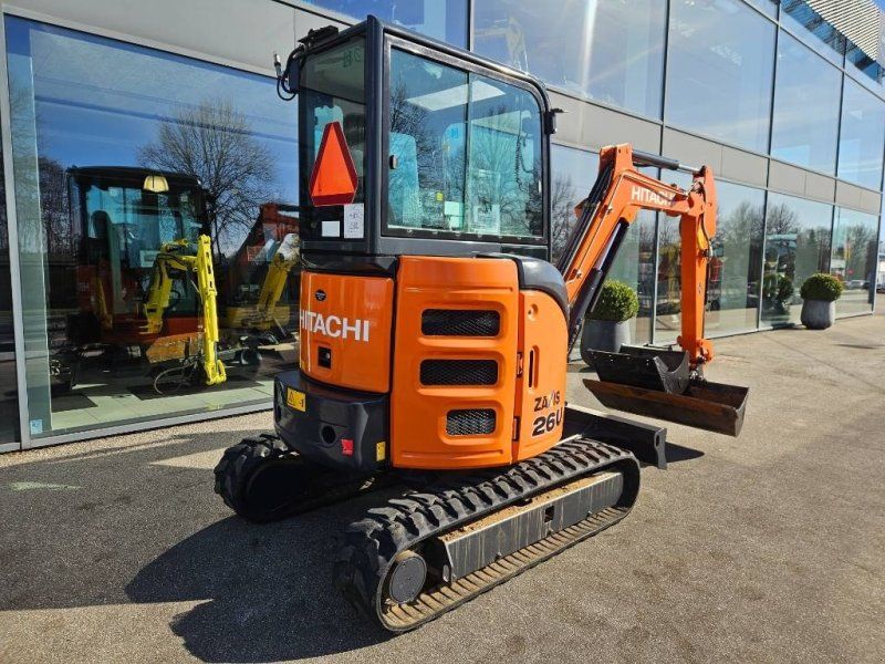 Hitachi ZX 26 U-5 A CR