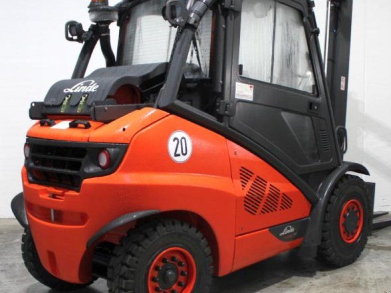 Linde H 45 T EVO 394-02