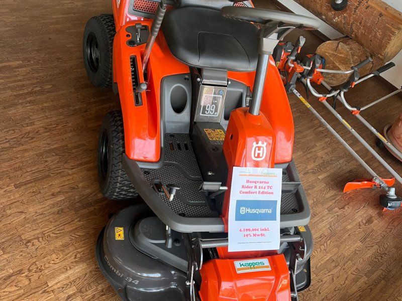 Husqvarna Rider R 214 TC