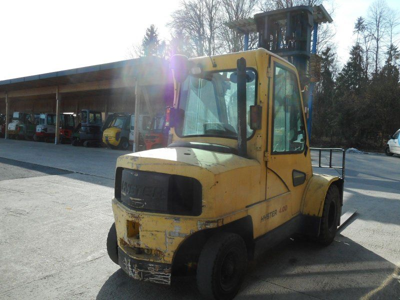 Hyster H4.00XM-6 mit Zwillingsreifen u. SS + ZV + Kabin