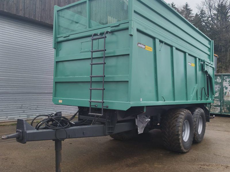 Oehler Muldenkipper TMV200