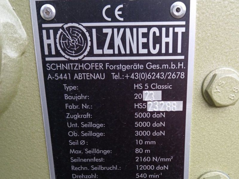 Holzknecht HS 5 Classic