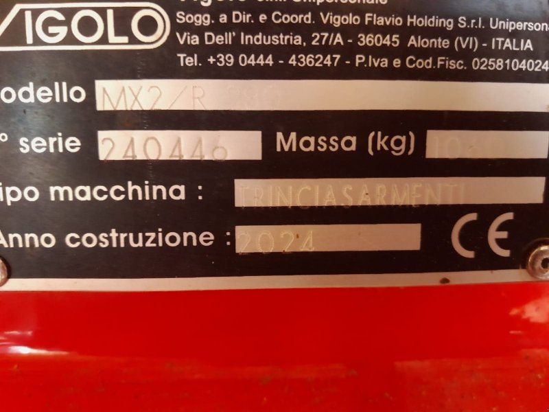 Vigolo Mulcher MX2/R