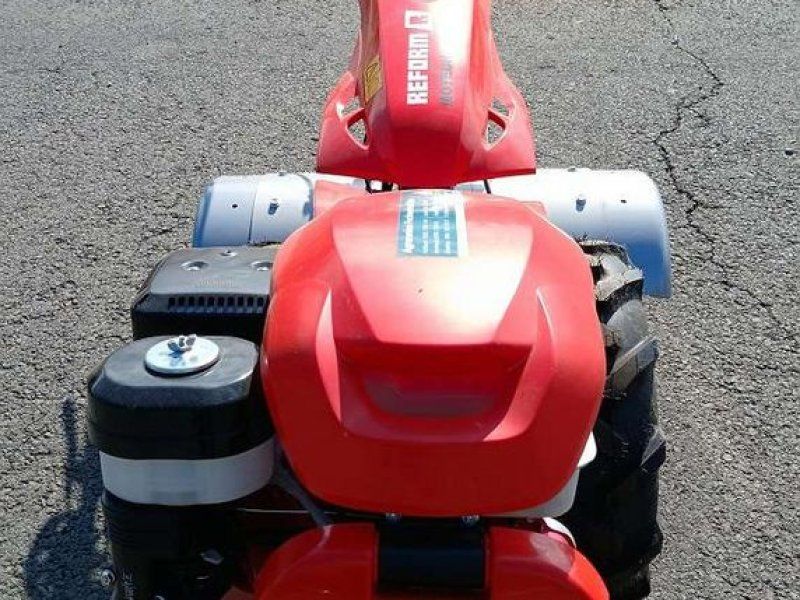 Reform Motech 747 mit Bodenfräse BF80