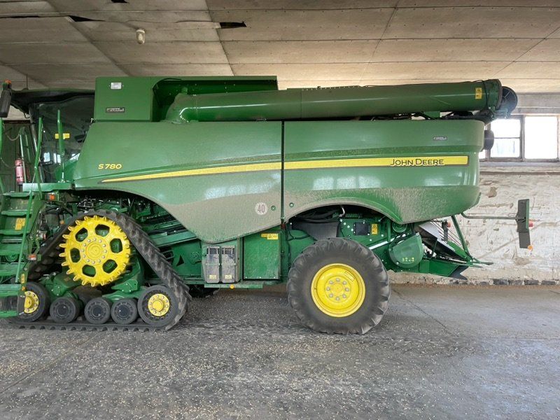 John Deere S780 inkl. 730X inkl. SWW