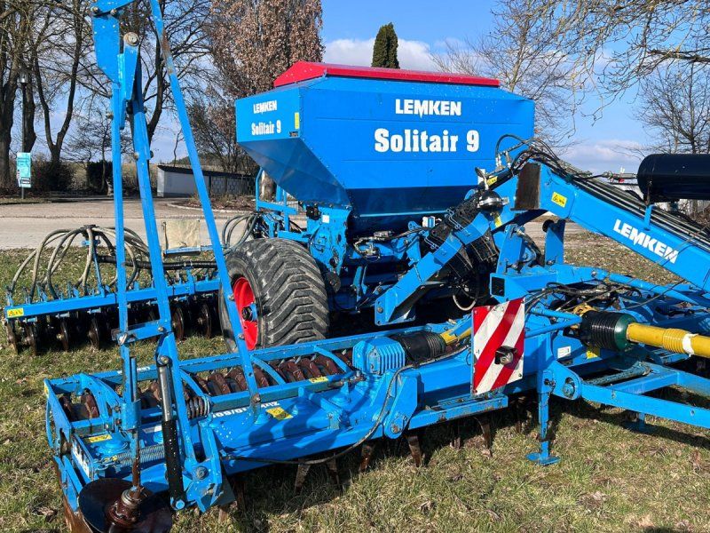 Lemken Solitär9/600+Kreiselegge Zirkon 10