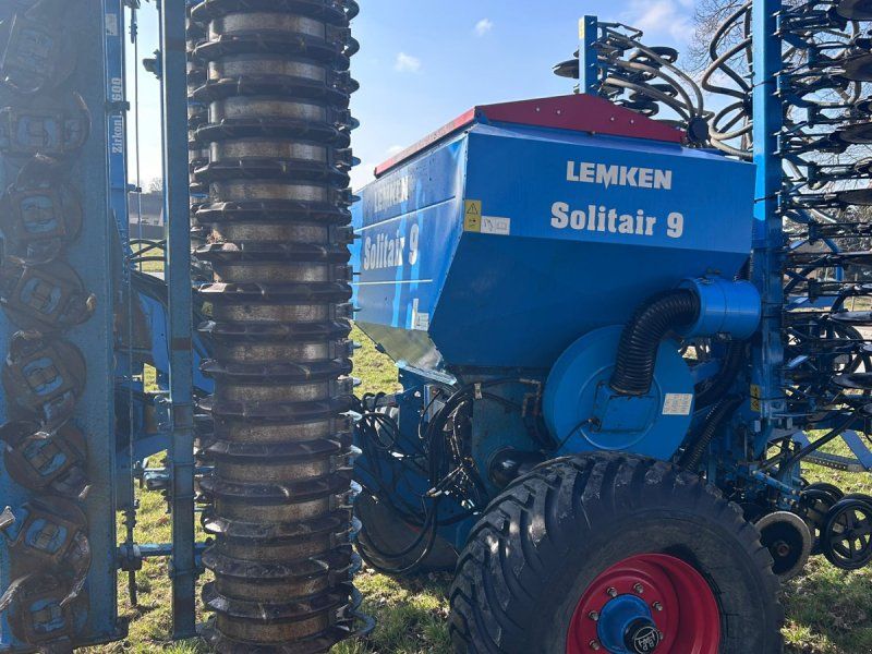Lemken Solitär9/600+Kreiselegge Zirkon 10