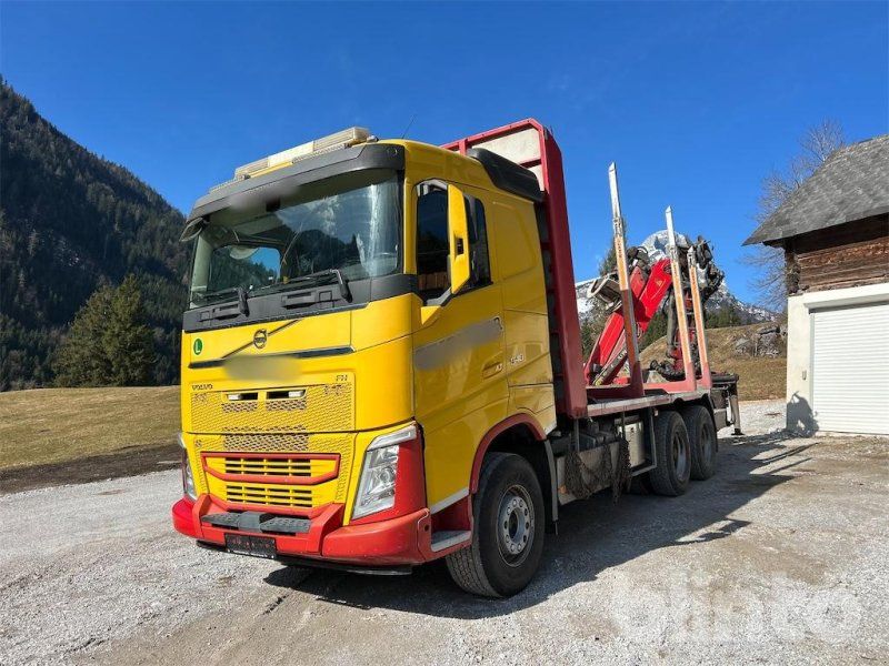Volvo FH 540 6x4R