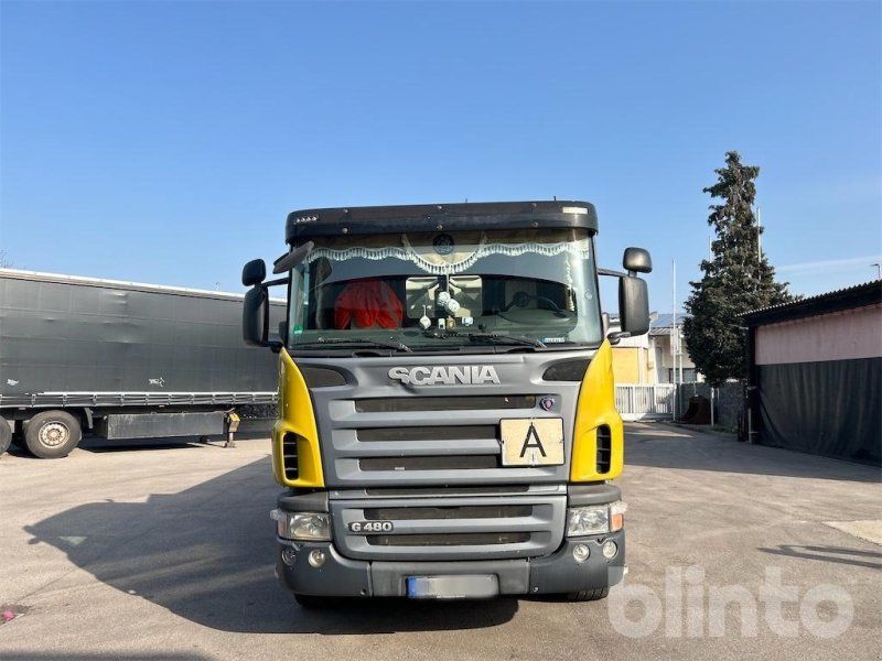 Scania G480 LB 6x2