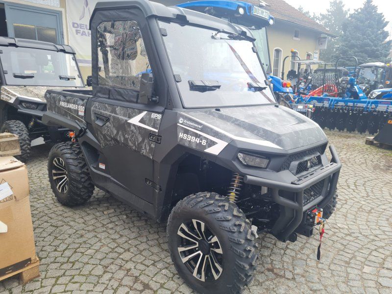 Hisun Freelander 550 + 1400kg Anhängelast + StVZO Zulassung + Teilkabi