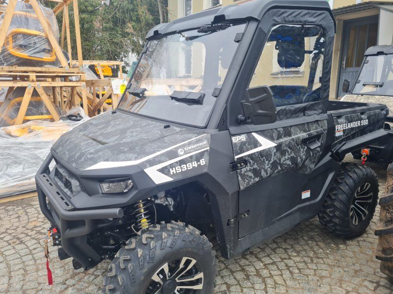 Hisun Freelander 550 + 1400kg Anhängelast + StVZO Zulassung + Teilkabi