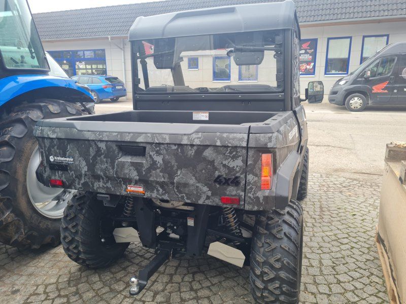 Hisun Freelander 550 + 1400kg Anhängelast + StVZO Zulassung + Teilkabi