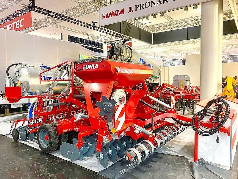 Unia Fenix 1000/3 Drive Kurzscheibeneggen-Säkombination 3 m ISOBUS St