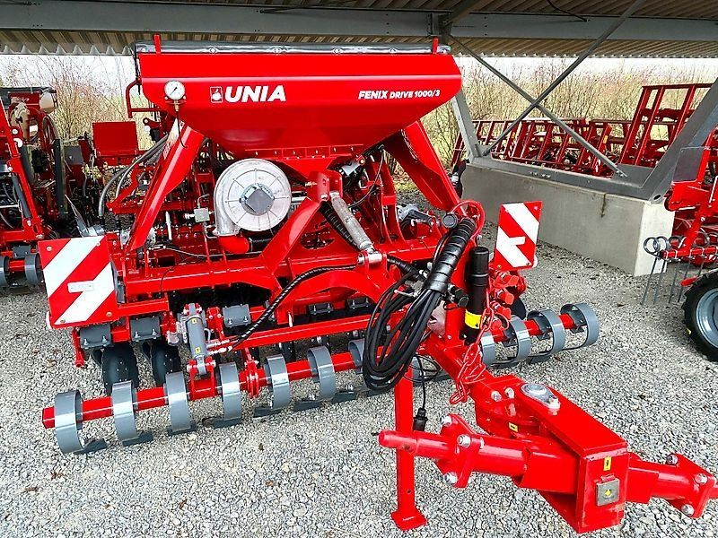 Unia Fenix 1000/3 Drive Kurzscheibeneggen-Säkombination 3 m ISOBUS St
