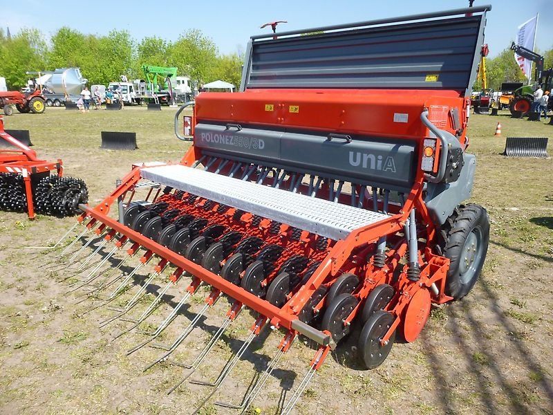 Unia Polonez 550/3D Premium Doppelscheibenschar- 3 m 550 l