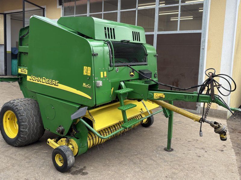 John Deere 578 Maxi  Cut