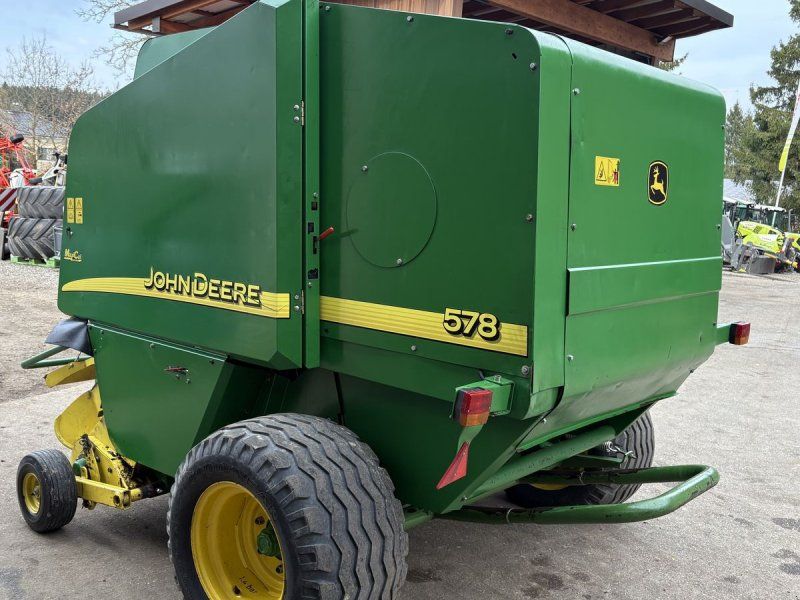 John Deere 578 Maxi  Cut
