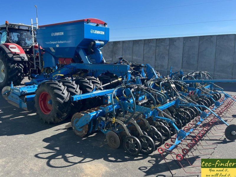 Lemken Compact-Solitair 9/600 KK / Zirkon 10