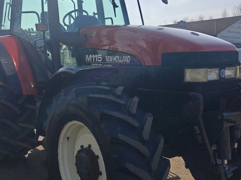 New Holland M115