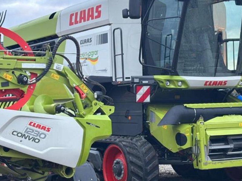 Claas Lion 8900TT lion 8900TT + Convio 1230 fl
