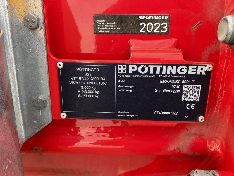 Pöttinger TERRA 8001 T TCR