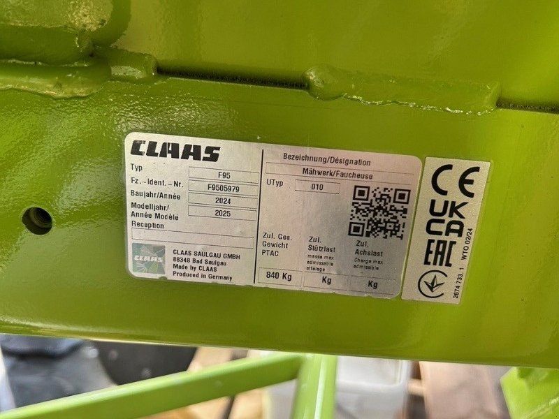 Claas Disco 3200 F Profil
