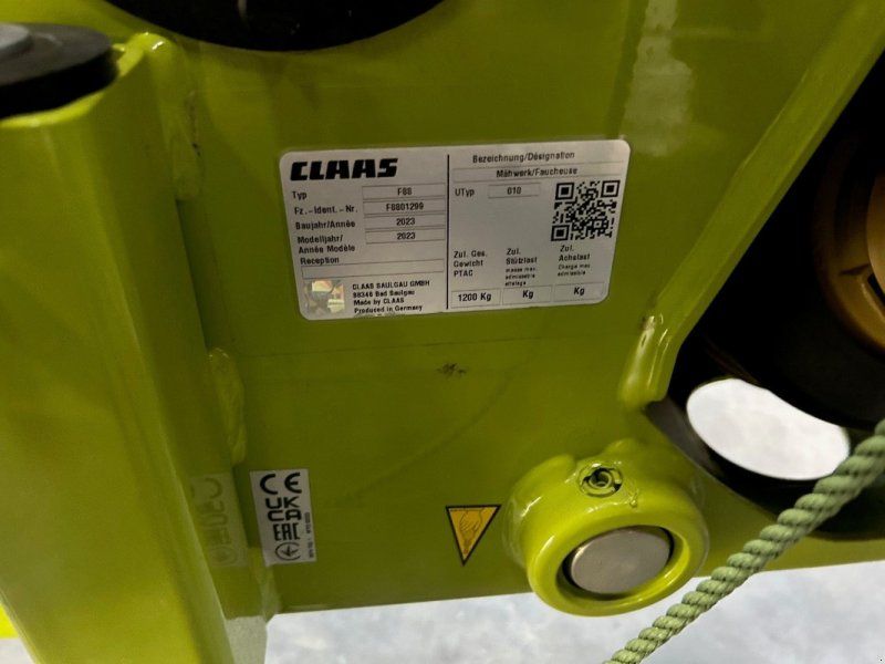 Claas Disco 4400 Contour