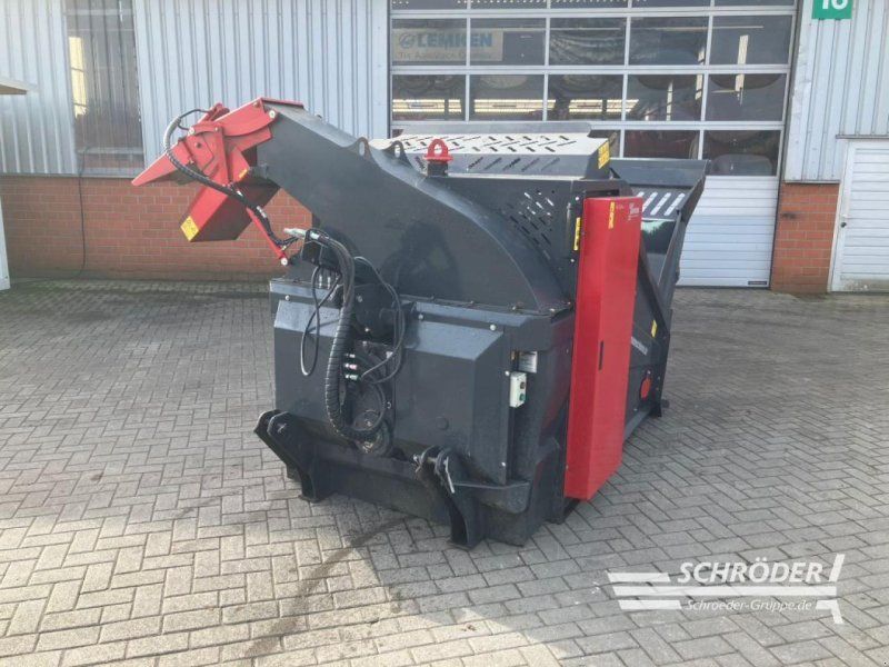 HURRICANE DUOPOWER EINSTREUGERÄT