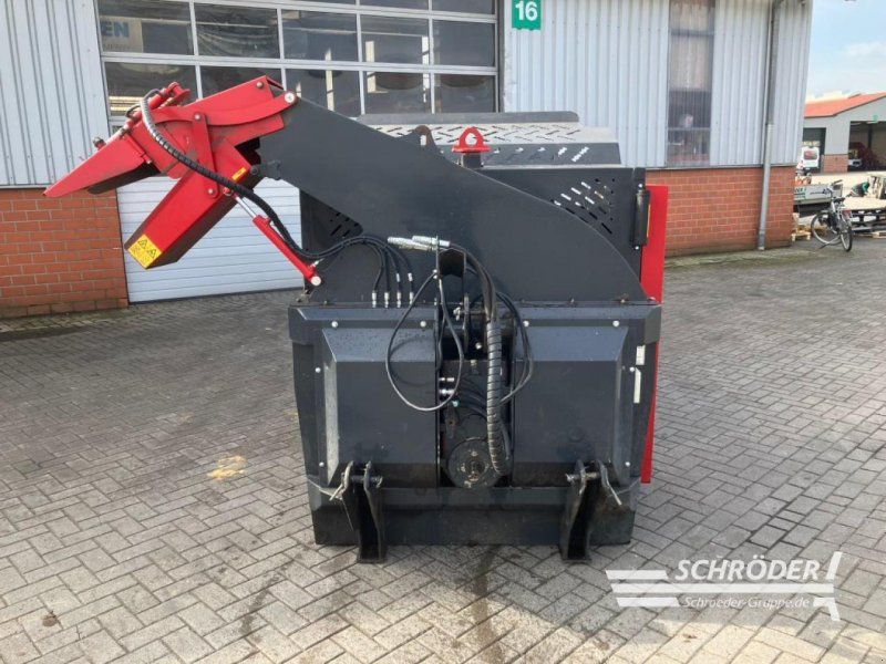 HURRICANE DUOPOWER EINSTREUGERÄT