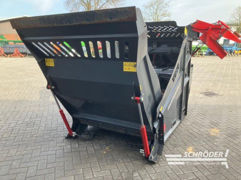 HURRICANE DUOPOWER EINSTREUGERÄT