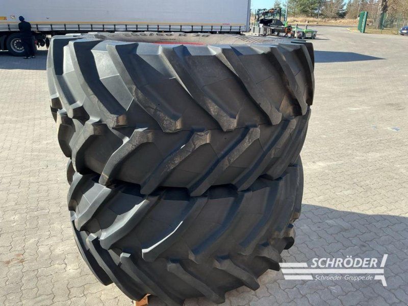 Fendt 2X 710/60 R30 / 2X 900/60 R38 TRELLEBORG