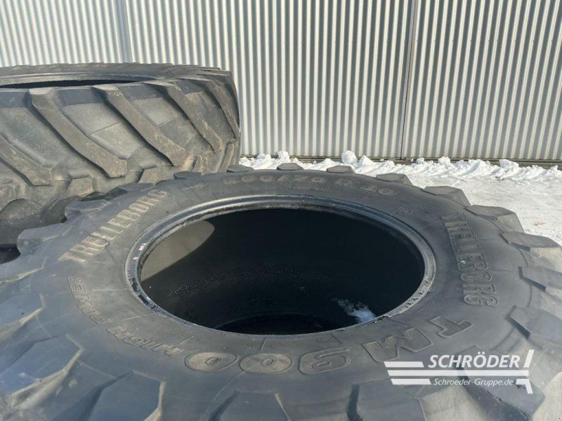 Trelleborg 600/70 R30 + 710/70 R42