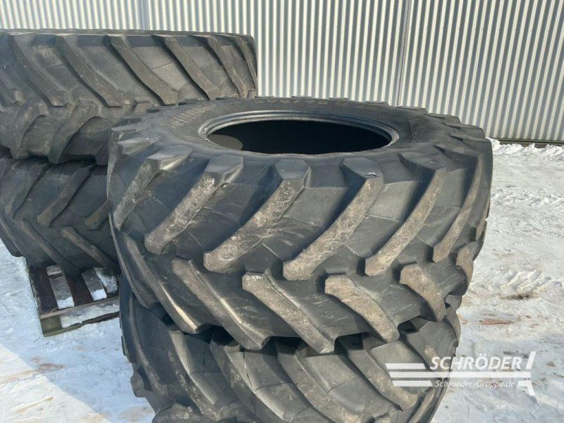 Trelleborg 600/70 R30 + 710/70 R42