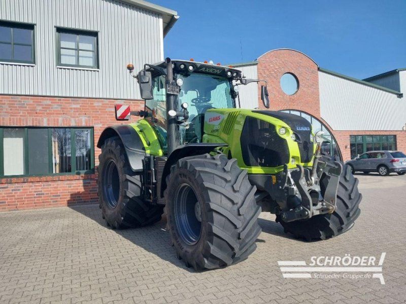 Claas AXION 870 CMATIC | FRONTZAPFWELLE | RTK