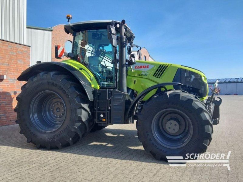 Claas AXION 870 CMATIC | FRONTZAPFWELLE | RTK