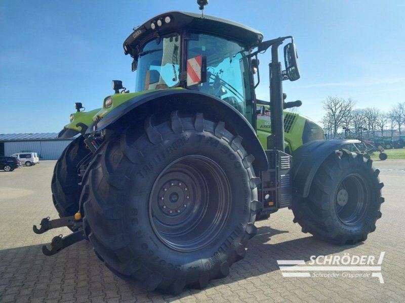 Claas AXION 870 CMATIC | FRONTZAPFWELLE | RTK