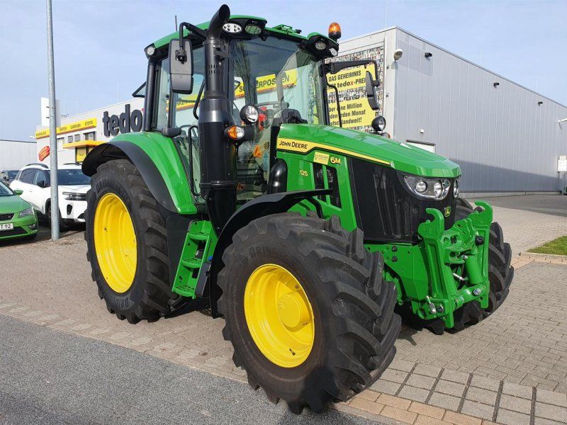 John Deere 6M 125