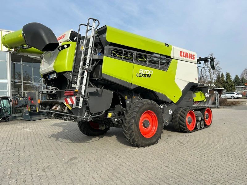 Claas LEXION 8700 TT E5