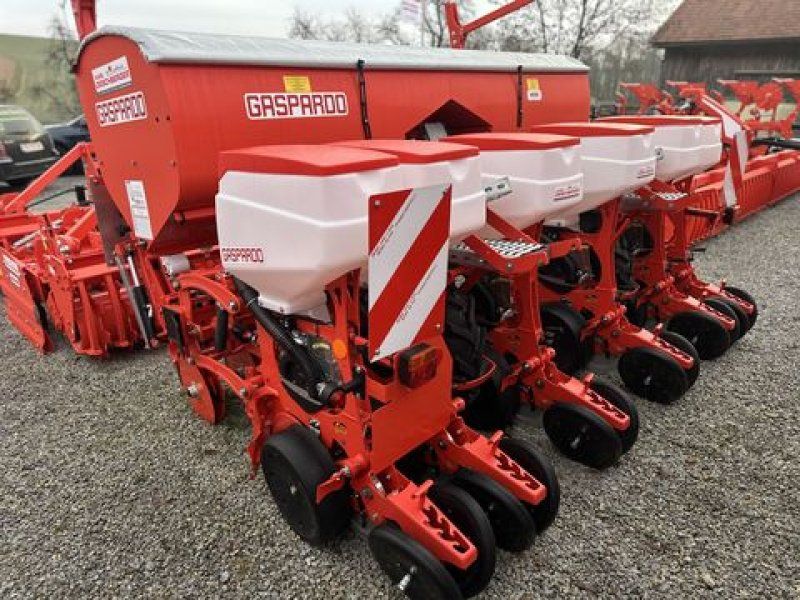 Gaspardo MTE-R 300 6-reihige Einzelkornsämaschin