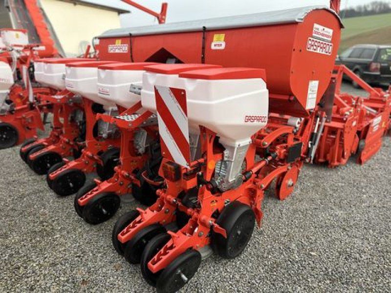 Gaspardo MTE-R 300 6-reihige Einzelkornsämaschin