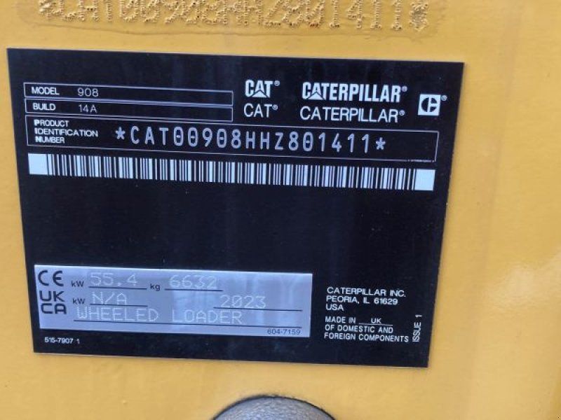 Caterpillar CAT 908